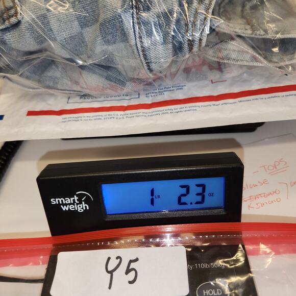 NO BO NO BOUNDARIES Denim Shortall Womens XL Blue Checkerboard Boho Cottagecore - Picture 12 of 12